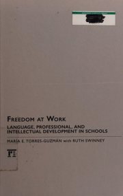 Couverture : Freedom at work
