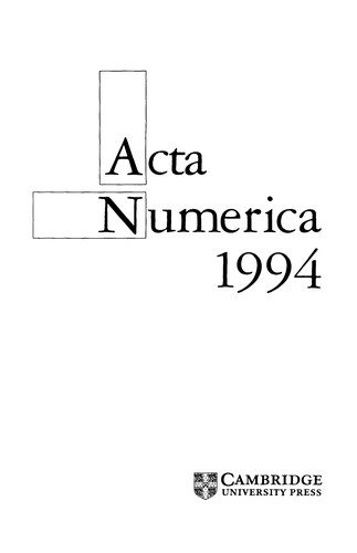 Couverture : Acta Numerica.