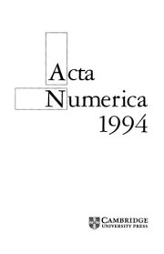 Couverture : Acta Numerica.