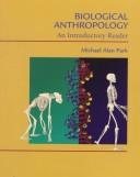 Couverture : Biological anthropology