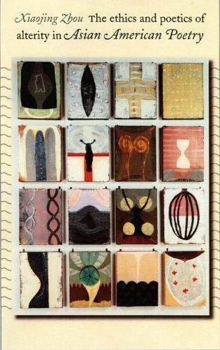 Couverture : The ethics and poetics of alterity in Asian American poetry