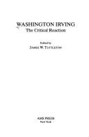 Couverture : Washington Irving