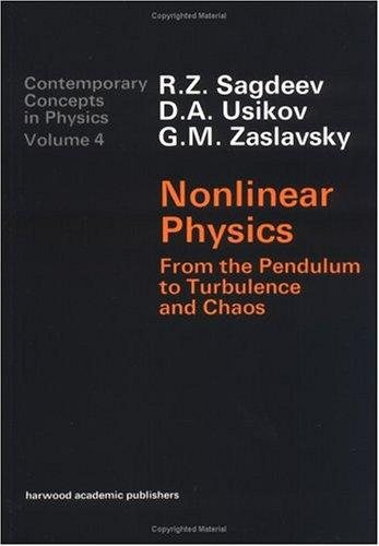 Couverture : Nonlinear physics