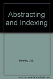 Couverture : Abstracting and indexing