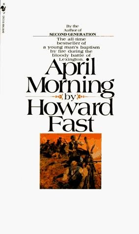 Couverture : April morning