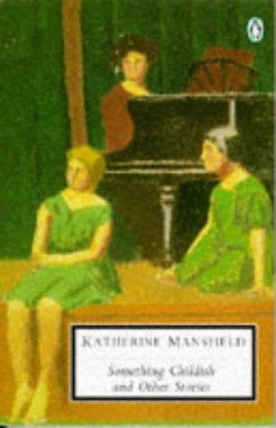 Couverture : Something Childish and Other Stories (Penguin Twentieth Century Classics)