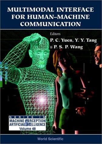 Couverture : Multimodal interface for human-machine communication