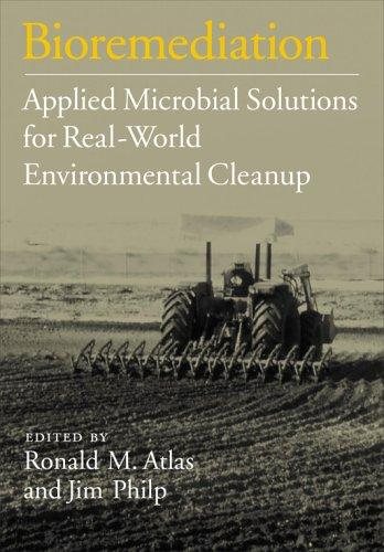 Couverture : Bioremediation
