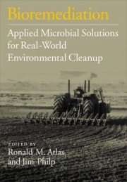 Couverture : Bioremediation