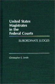 Couverture : United States magistrates in the federal courts