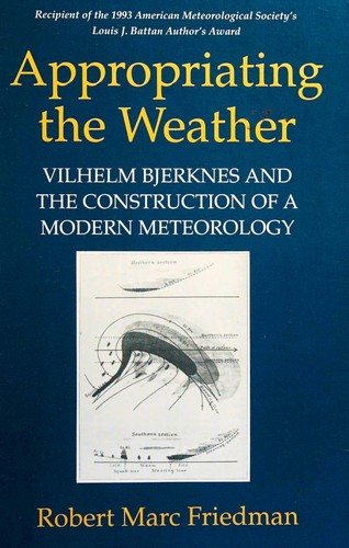 Couverture : Appropriating the weather