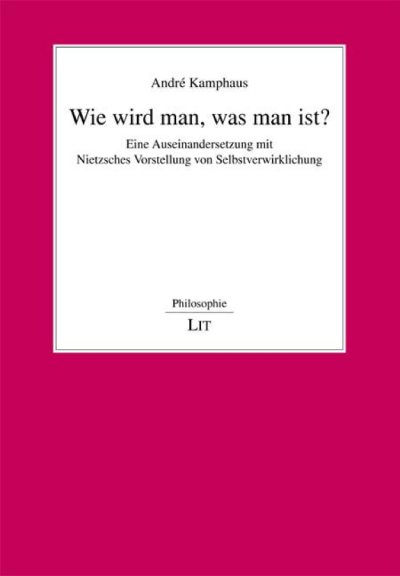 Couverture : Wie wird man, was man ist?