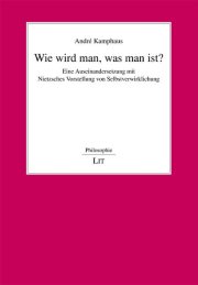 Couverture : Wie wird man, was man ist?