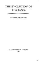 Couverture : The evolution of the soul