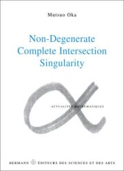 Couverture : Non-degenerate complete intersection singularity (en anglais). Troisième cycle et recherche
