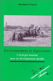 Couverture : Environnement et agriculture