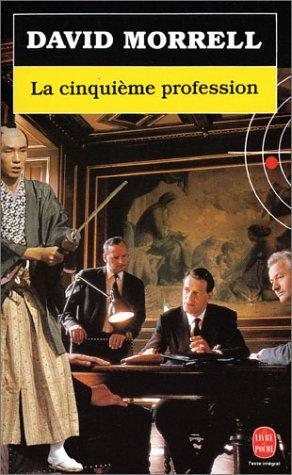 Couverture : La cinquième profession