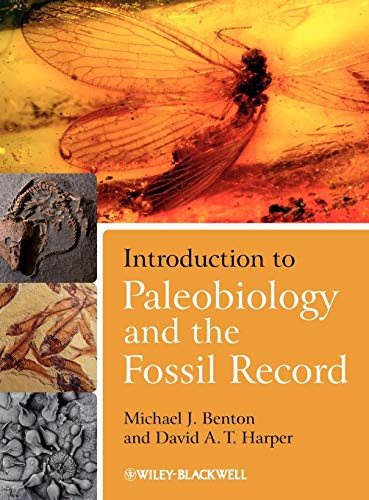 Couverture : Introduction to paleobiology and the fossil record