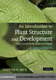 Couverture : An introduction to plant structure and development