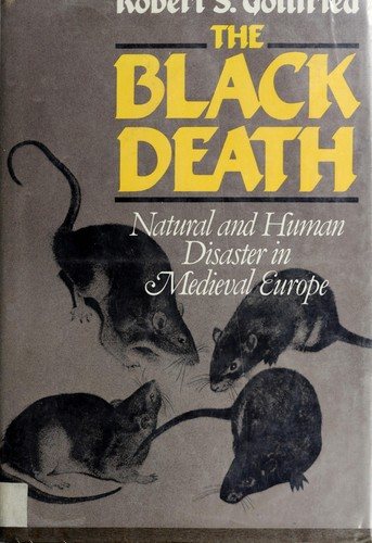 Couverture : The black death