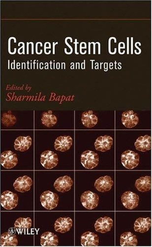 Couverture : Cancer stem cells