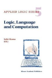 Couverture : Logic, language, and computation