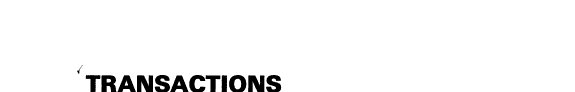 Couverture : Transactions et pratiques transactionnelles