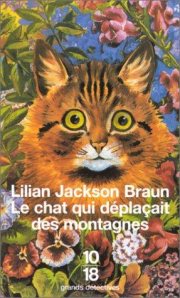 Couverture : Le chat qui déplaçait des montagnes