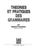 Couverture : Théories et pratiques des grammaires