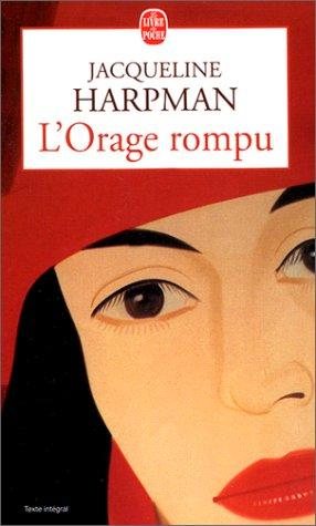 Couverture : L'Orage rompu