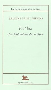 Couverture : Fiat lux