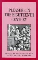 Couverture : Pleasure in the eighteenth century