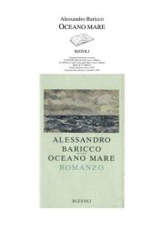 Couverture : Oceano mare