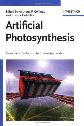 Couverture : Artificial photosynthesis