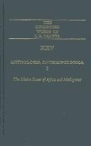 Couverture : The Collected Works of J.G. Frazer