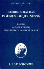 Couverture : Poèmes de jeunesse