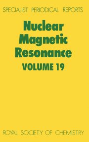 Couverture : Nuclear Magnetic Resonance