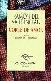 Couverture : Corte de Amor