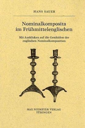 Couverture : Nominalkomposita im Frühmittelenglischen