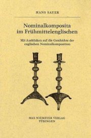 Couverture : Nominalkomposita im Frühmittelenglischen