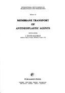 Couverture : Membrane transport of antineoplastic agents