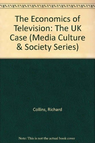 Couverture : The economics of television