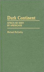 Couverture : Dark continent