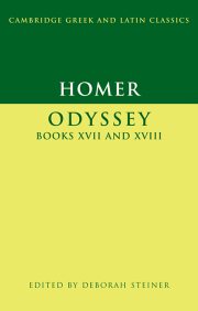 Couverture : Odyssey
