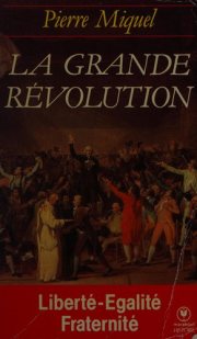 Couverture : La Grande Révolution