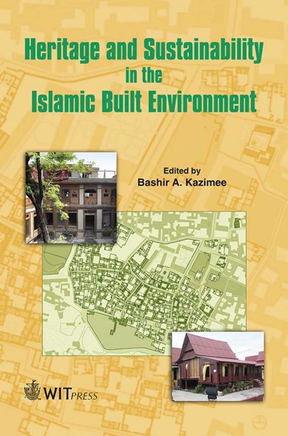 Couverture : Heritage and Sustainability in the Islamic Built Environment