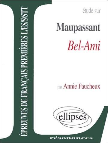Couverture : Étude sur Guy de Maupassant