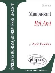 Couverture : Étude sur Guy de Maupassant