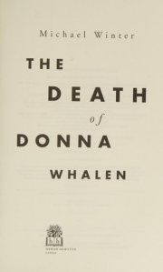 Couverture : The death of Donna Whalen
