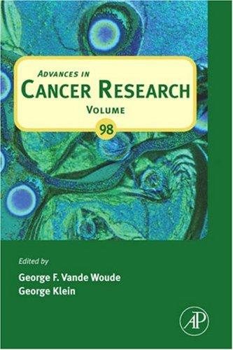 Couverture : Advances in Cancer Research, Volume 98 (Advances in Cancer Research) (Advances in Cancer Research)